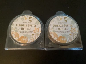 Goose Creek Pumpkin Butter Brittle Wax Melts **Lot of 2** - Picture 1 of 2