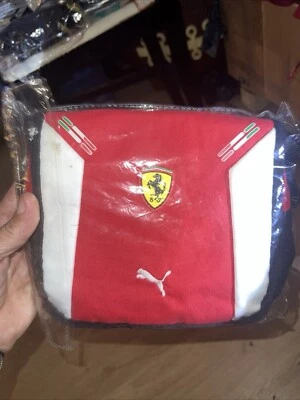 Puma Ferrari Original Merchandise Red Shoulder Bag Men’s  - Image 1 of 4