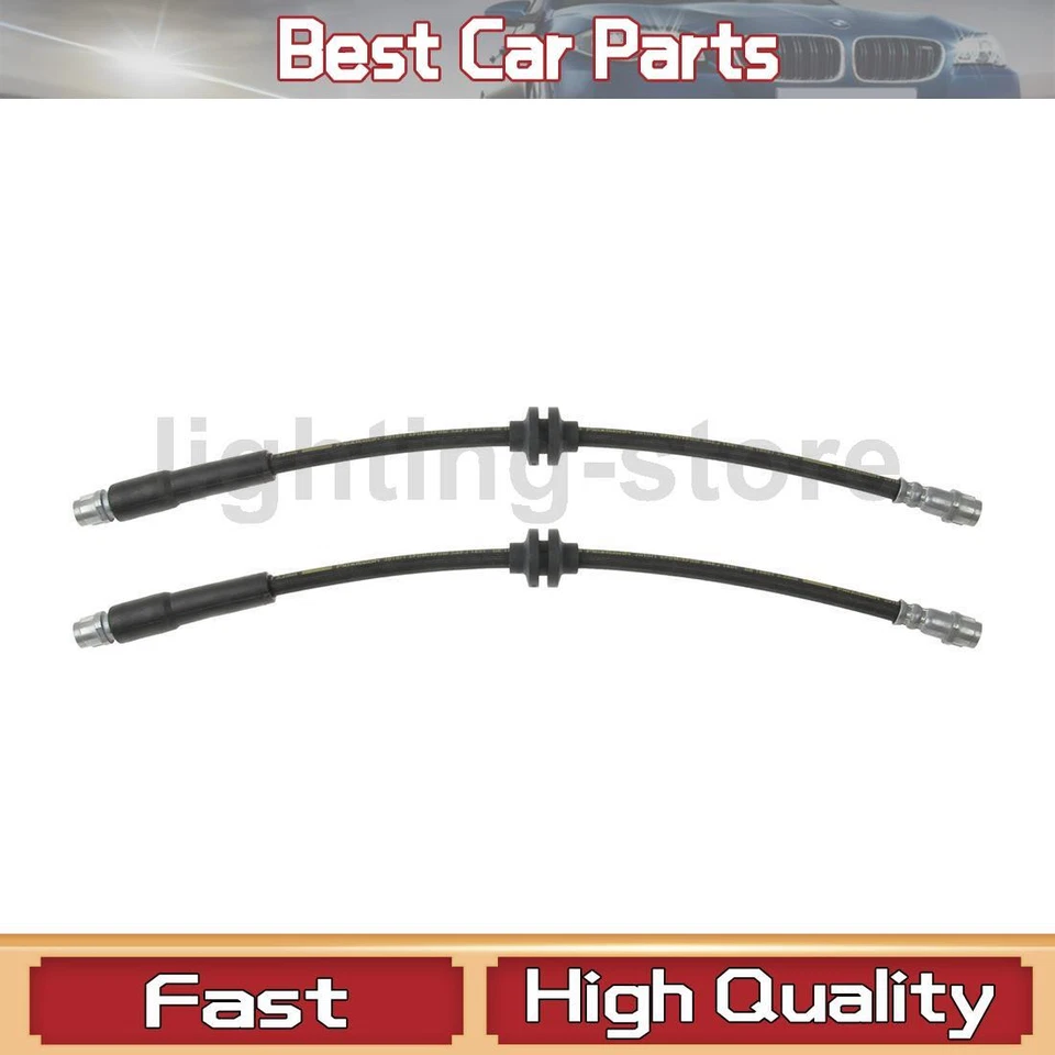 Línea de freno de manguera hidráulica de freno delantero 2 para Mercedes-Benz E280 3,0 L Foto 1 de 2