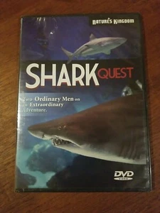 Shark Quest: Two Ordinary Men On An Extraordinary Adventure (DVD, 2009) - Picture 1 of 2