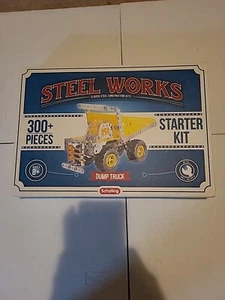 Schylling Steel Works Dump Truck Starter Kit New Open Box - Picture 1 of 3