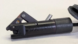 VINTAGE BLACK ANODIZED FLETCHUNTER JIM FLETCHER ARCHERY BOW HUNTING RELEASE - Picture 1 of 5