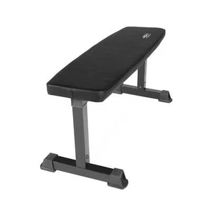 Flat Utility Bench Weight Lifting Workout Fitness Training Exercise Strength Gym - Picture 1 of 6