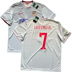 2014/15 Atletico Madrid Away Jersey #7 Griezmann XL Soccer Nike NEW - Picture 1 of 12