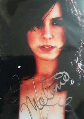 Photo signed by Mel C / Melanie Chisholm (The Spice Girls) Cover