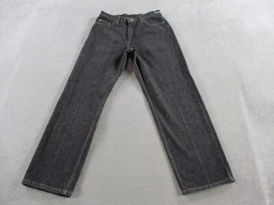 VINTAGE Ralph Lauren Jeans Mens 31x32 Black Denim Y2K Skater Baggy Loose Fit - Image 1 of 4