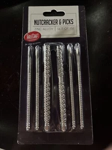 Tablecraft Nutcracker and Pick Set H1245  - Picture 1 of 2