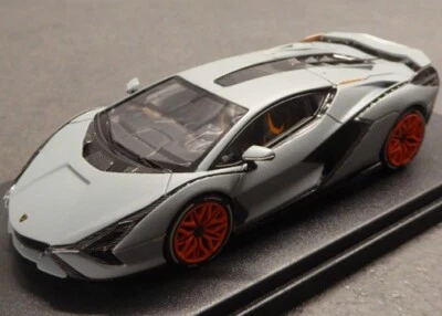 LAMBORGHINI SIAN FKP37 2019 GRIGIO EGOISTA OPACO Looksmart LS507E - Immagine 1 di 2