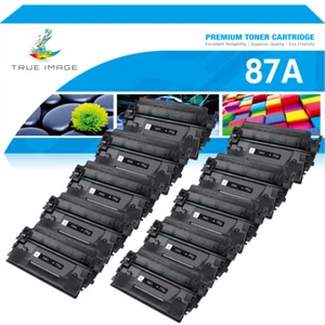 CF287A 87A & CF287X 87X Toner For HP LaserJet M506dn Pro M501dn MFP M527 Lot - Picture 1 of 23