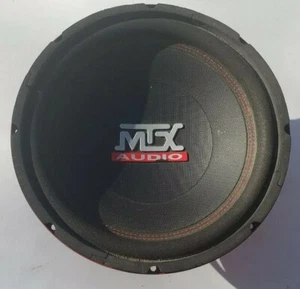 Subwoofer MTX AUDIO RoadThunder RT10-44 10"" bobina de voz doble 1"" - artículo súper raro - Imagen 1 de 12