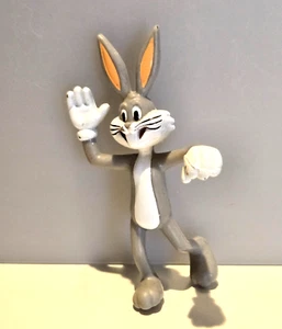 Vintage Charan Ind. Bugs Bunny 1983 Warner Brothers Bendable Looney Tunes - Picture 1 of 3