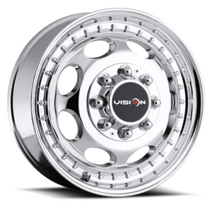 Vision 181Z 16x6 8x170 +115et Chrome Wheels - Picture 1 of 1