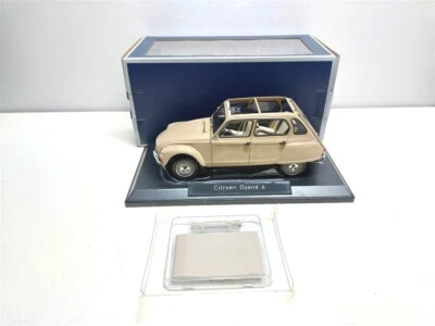 Citroen Dyane 6 Beige del 1983 - 1/18 Norev - Immagine 1 di 4