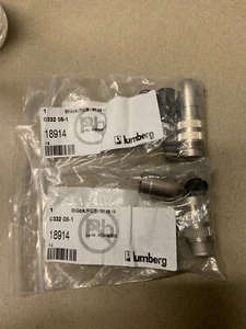 2 LUMBERG 0332 05-1 18914 CIRCULAR 5 Pin CONNECTOR, NIB - Foto 1 di 2