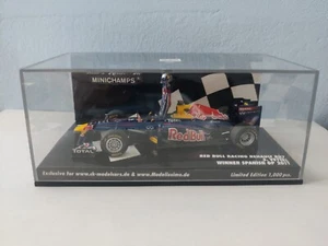 minichamps f1 1/43 Sebastian Vettel RB7 edición limitada 1000 unidades - Imagen 1 de 3