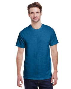 3 Pack Of Gildan G500 Adult Solid Heavy Cotton Tee Plain Blank Casual T-Shirt - Picture 1 of 64