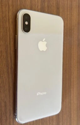 Apple iPhone X - 256GB - Bianco (Sbloccato) - Immagine 1 di 4