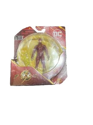 4-дюймовая фигурка DC Figure The Flash Movie Action the Flash первое издание совершенно новая - Изображение 1 из 2
