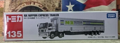 TOMICA #135 NX NIPPON EXPRESS ТРЕЙЛЕР НОВЫЙ В КОРОБКЕ США ЗАПАС!!! - Изображение 1 из 4