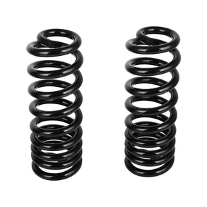 For 1999-2014 Ford E-350 Super Duty 2007-2014 Ford E-150 2pc Front Coil Springs - Foto 1 di 7