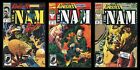 The Punisher Invades The 'Nam Comic Set 1-2-3 Lot The 'Nam 67-68-69 Vietnam War