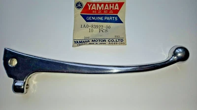 NEW GENUINE YAMAHA RD400 RD250 Front Brake Lever  1A0-83922-00  NOS  .,. — 第 1/4 张图片
