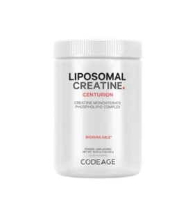 Codeage Liposomal Creatine Monohydrate Powder, Unflavored, 16.03 Ounces - Picture 1 of 2