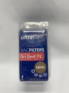 UltraCare VacFilters Dirt Devil F2 HEPA leichter Staubsaugerfilter Teil 20-80101 - Bild 1 von 3
