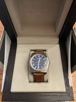 Zodiac Sea Dragon ZO9904 Blue Dial Automatic - new/more pictures - Image 1 of 4