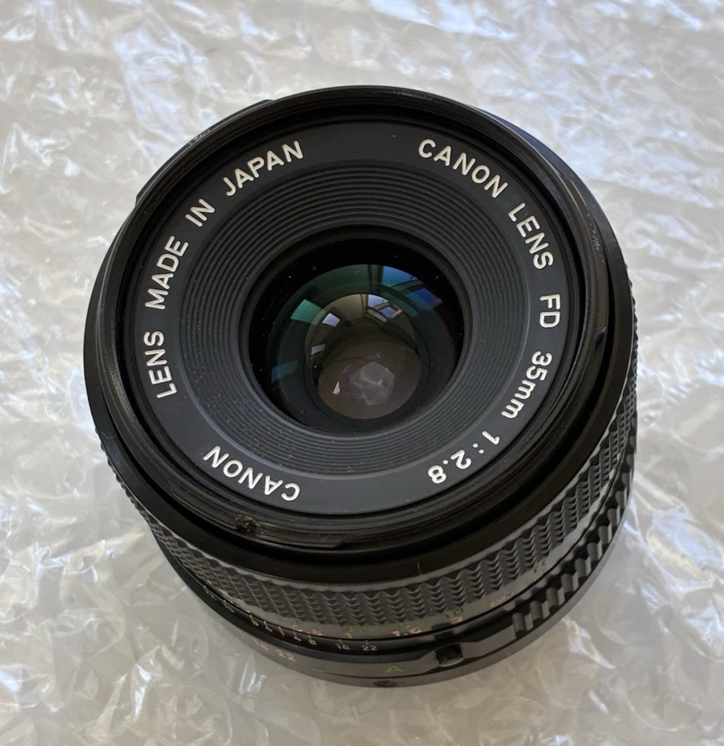 Canon FD 20mm Camera Lenses for sale - eBay