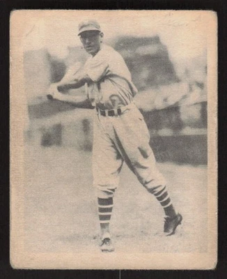 1939 PLAY BALL LOU CHIOZZA 58 VG RC BASEBALL NEW YORK GIANTS - Image 1 of 2
