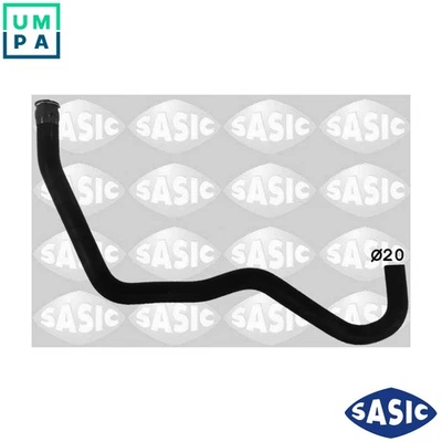 RADIATOR HOSE 3400113 FOR PEUGEOT CITROEN C3/Pluriel C2 8HZ /8HX 1.4L 4cyl 1007 - Image 1 of 4