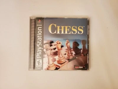 Chess (Playstation 1 Ps1) - Image 1 of 2