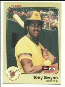 TONY GWYNN 2001 Fleer Platinum 20th Anniversary Reprints #4 $5 San Diego Padres - Picture 1 of 1