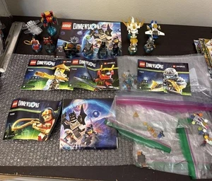 Lego Dimensions 5 Set Lot Ninjago Gandalf Batman 71234 71216 71217 71209 Starter - Picture 1 of 23