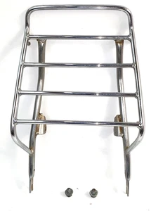 1970-1972 Suzuki TS90 Carrier/Luggage Rear Rack - OEM w/bolts - Picture 1 of 15