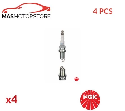 ENGINE SPARK PLUG SET PLUGS NGK 6368 4PCS P NEW OE REPLACEMENT - Image 1 of 4