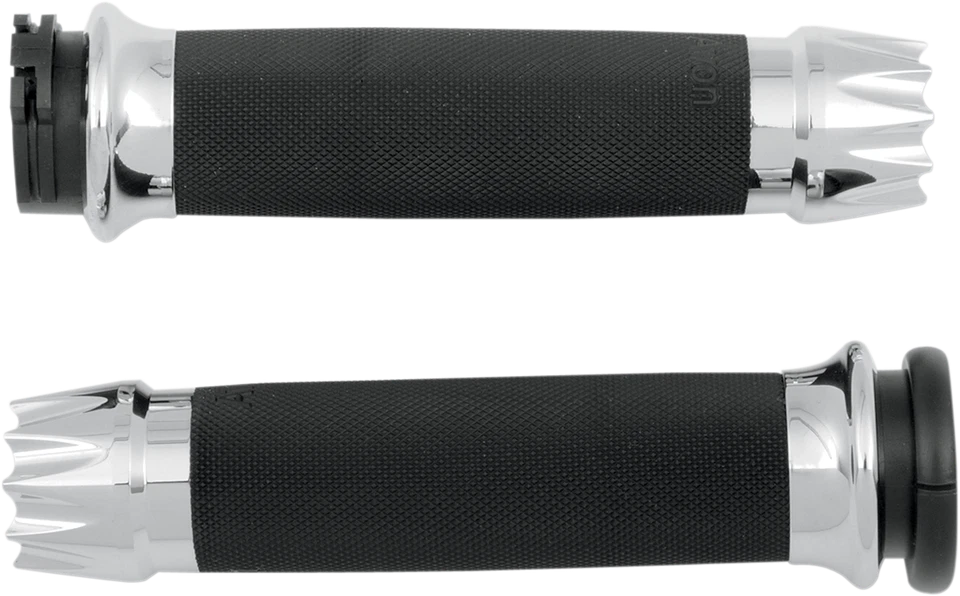 Empuñaduras de contorno personalizadas Avon CC-85-CH-EX 90-06 Harley Softail Fat Boy FLSTF Foto 1 de 1