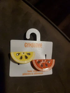 Gymboree Niñas Nuevo Con Etiquetas Con Etiquetas Cubiertos Enfriadores Pinzas para el Cabello - Imagen 1 de 1