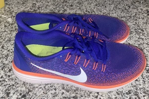 Nike Herren Free RN Distance Lila Laufschuhe (827115-402), Größe: 14 - Bild 1 von 6