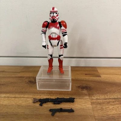 Star Wars La Venganza de los Sith ROJOS #06 Soldado Clon Rojo Dibujo Rápido ¡Envíos Rápidos! Foto 1 de 4