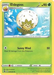 Eldegoss Fusion Strike Pokémon TCG 025/264 Regular Uncommon ࿊ - Picture 1 of 1