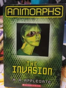 The Invasion (Animorphs Book 1) - Paperback By Applegate, K.A. VERY GOOD 1 Print - Bild 1 von 2