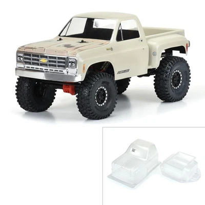 Pro-Line Racing 1978 Chevy K-10 for 12.3 WB Scale Crawlers PRO352200 Car/Truck - Image 1 of 4