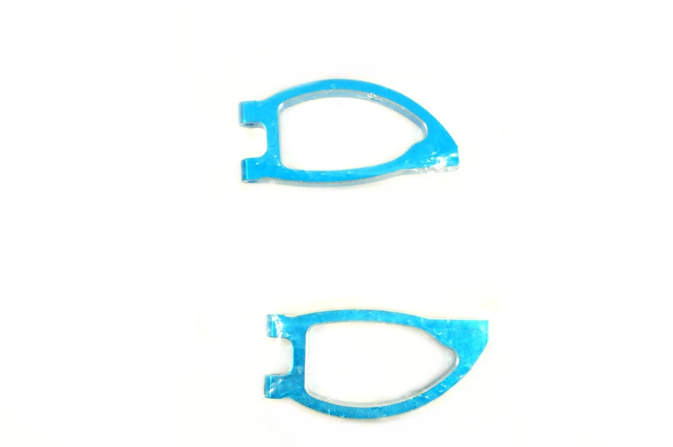 HSP Amewi Alu Querlenker vorne oben blau 188018 Front upper susp. Tyrannosaurus - Bild 1 von 1