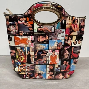 Michelle Obama Handbag Strap Purse - Picture 1 of 6