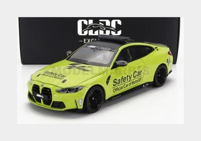 MINICHAMPS 113020126 BMW - 4-SERIES M4 COUPE (G82) SAFETY CAR MOTOGP SEASON 2020 - Immagine 1 di 2