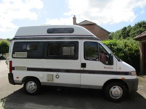 PEUGEOT BOXER AUTO SLEEPER HARMANY 2 BERTH CAMPER - 75,000 MILES - NO RESERVE - Picture 1 of 14