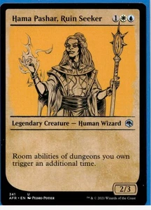Hama Pashar, Ruin Seeker (Showcase), Adventures Forgotten Realms #341 MTG - Picture 1 of 1