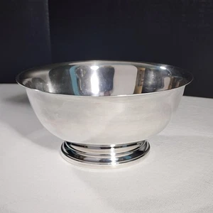 Gorham Silverplate Paul Revere Bowl 8" YC780 - Picture 1 of 7